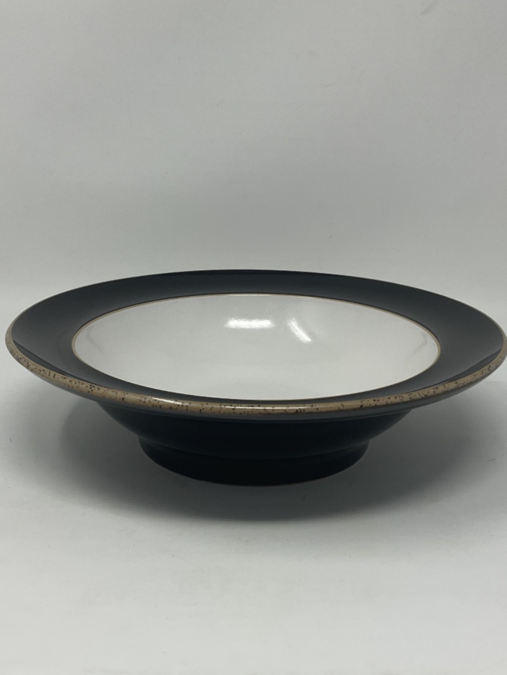 Denby Praline (retired) Stoneware Soup Cereal Bowl (2 available $55 EACH)